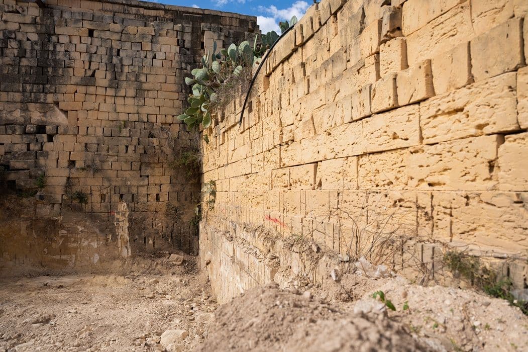 Mitħna Park: Works Commence On A New Park Between Mqabba And Qrendi