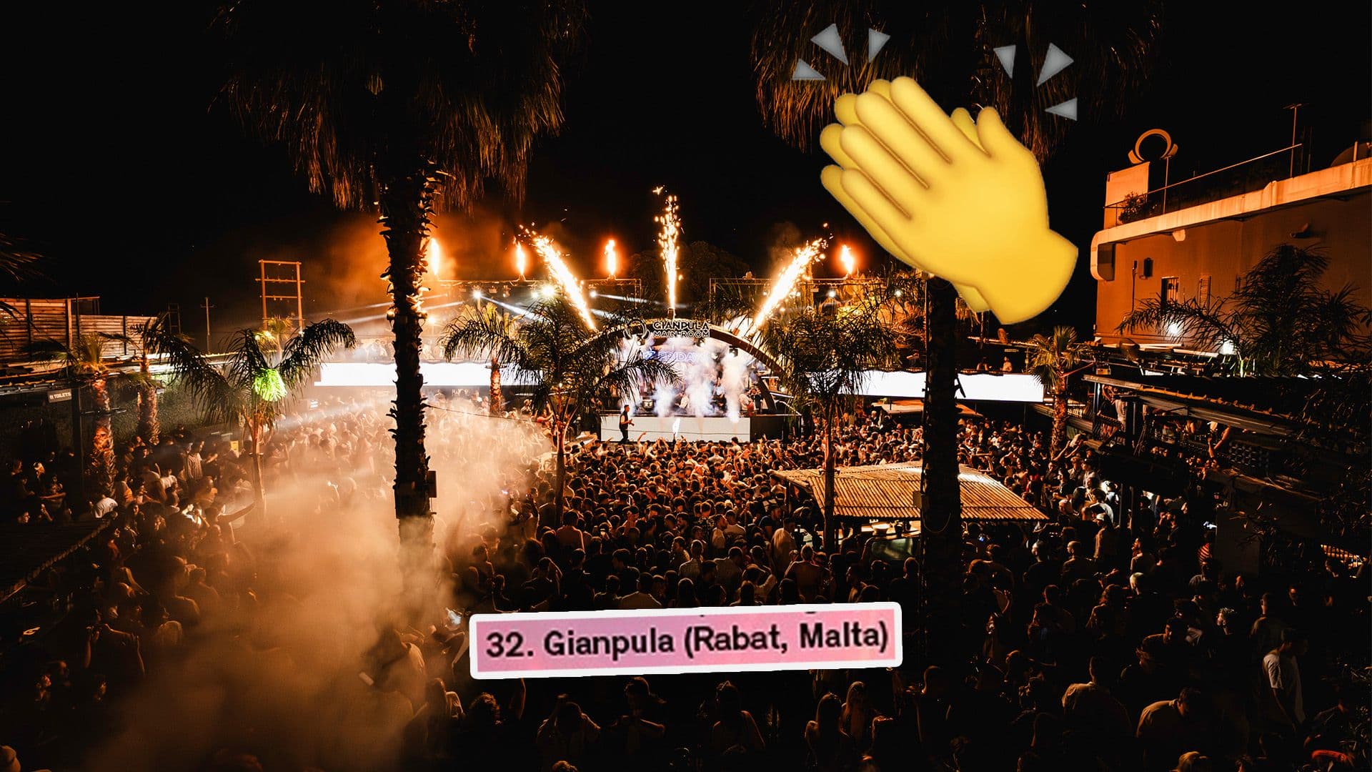 Malta’s Gianpula Main Room Ranked No. 36 In The World!