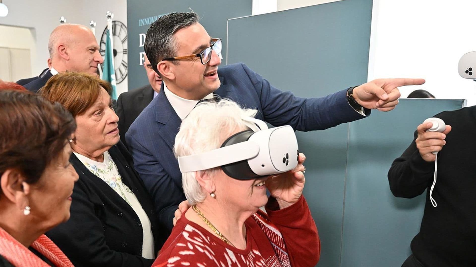 Virtual Reality Technology Expands To Elderly Care Centres In Malta