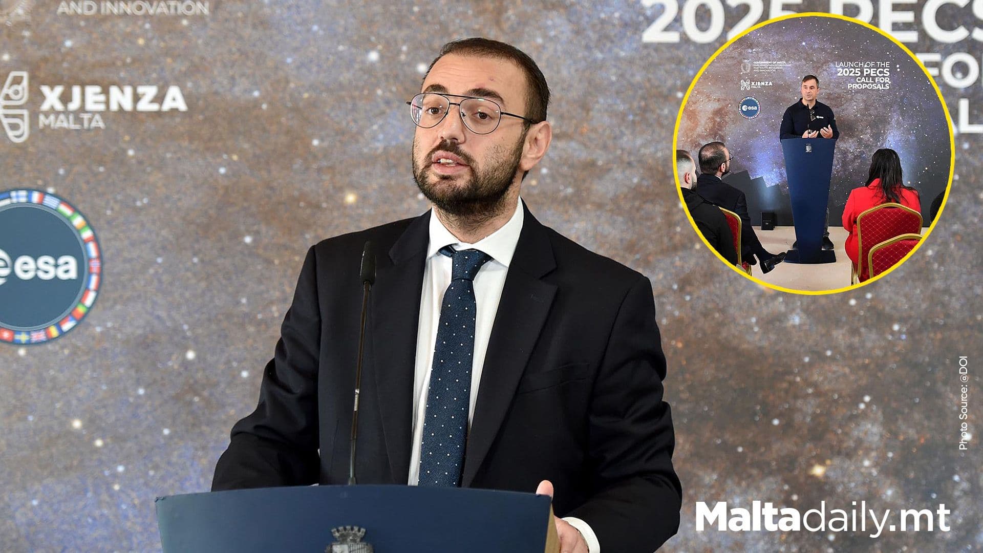 ESA Launches Second PECS Call for Malta’s Space Industry