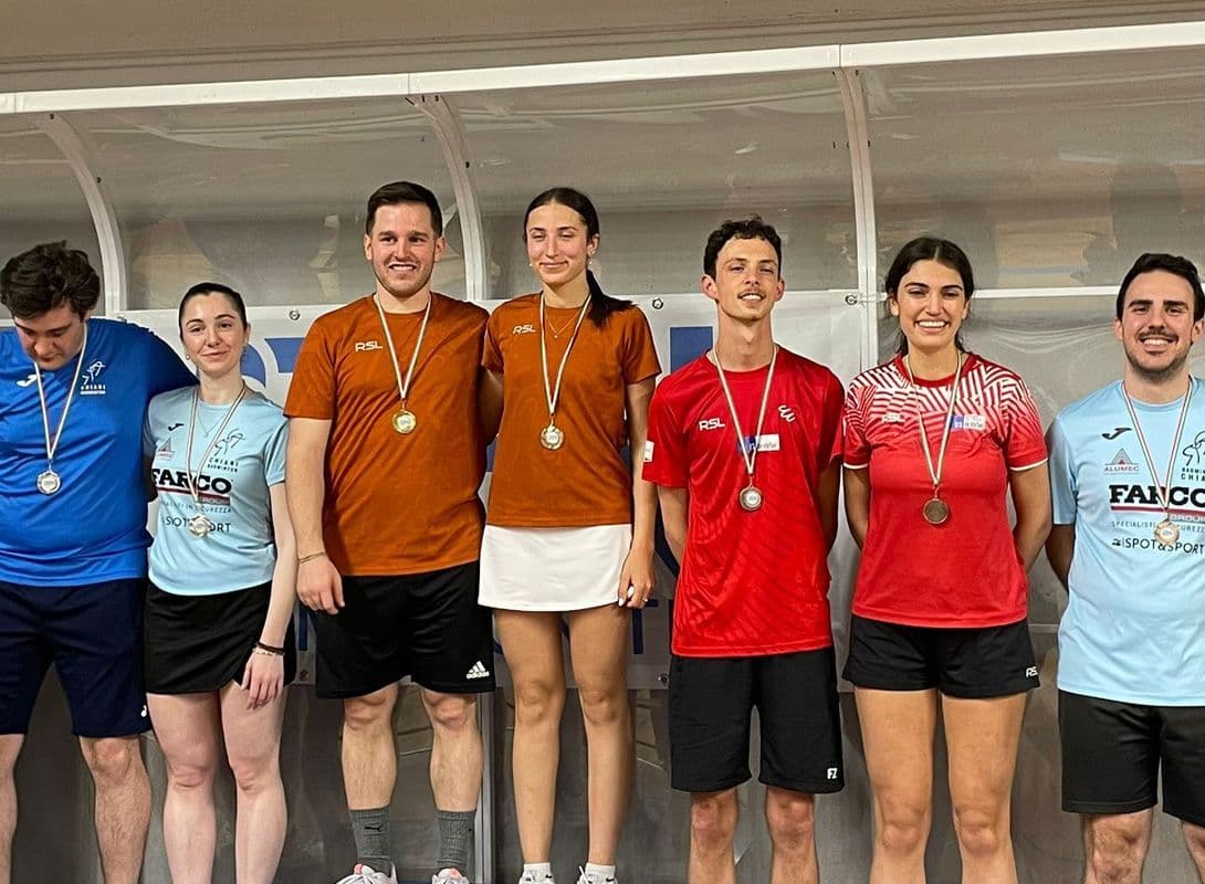 Maltese Badminton Trio Celebrate Podium Success at the Verona Grand Prix