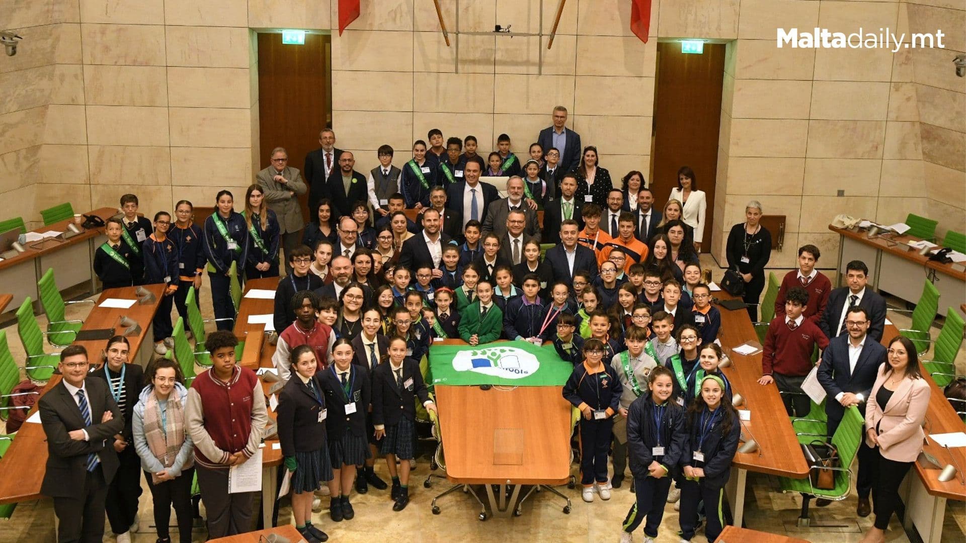 Eko Skola 2024 Final Session At Parliament Of Malta