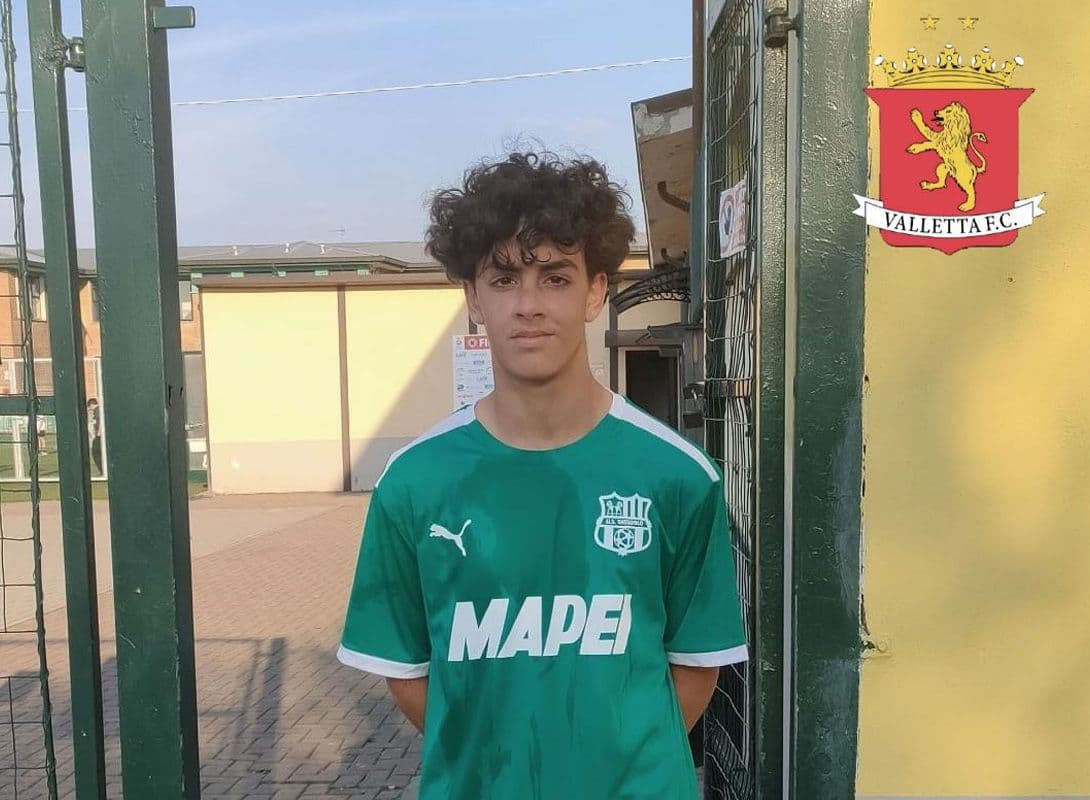 Valletta Prodigy Ayrem Aquilina Heads to Italy for Sassuolo Trial