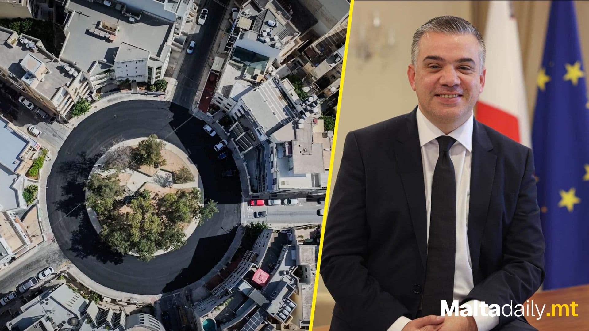 Chris Bonett Updates On Infrastructure Projects In Msida