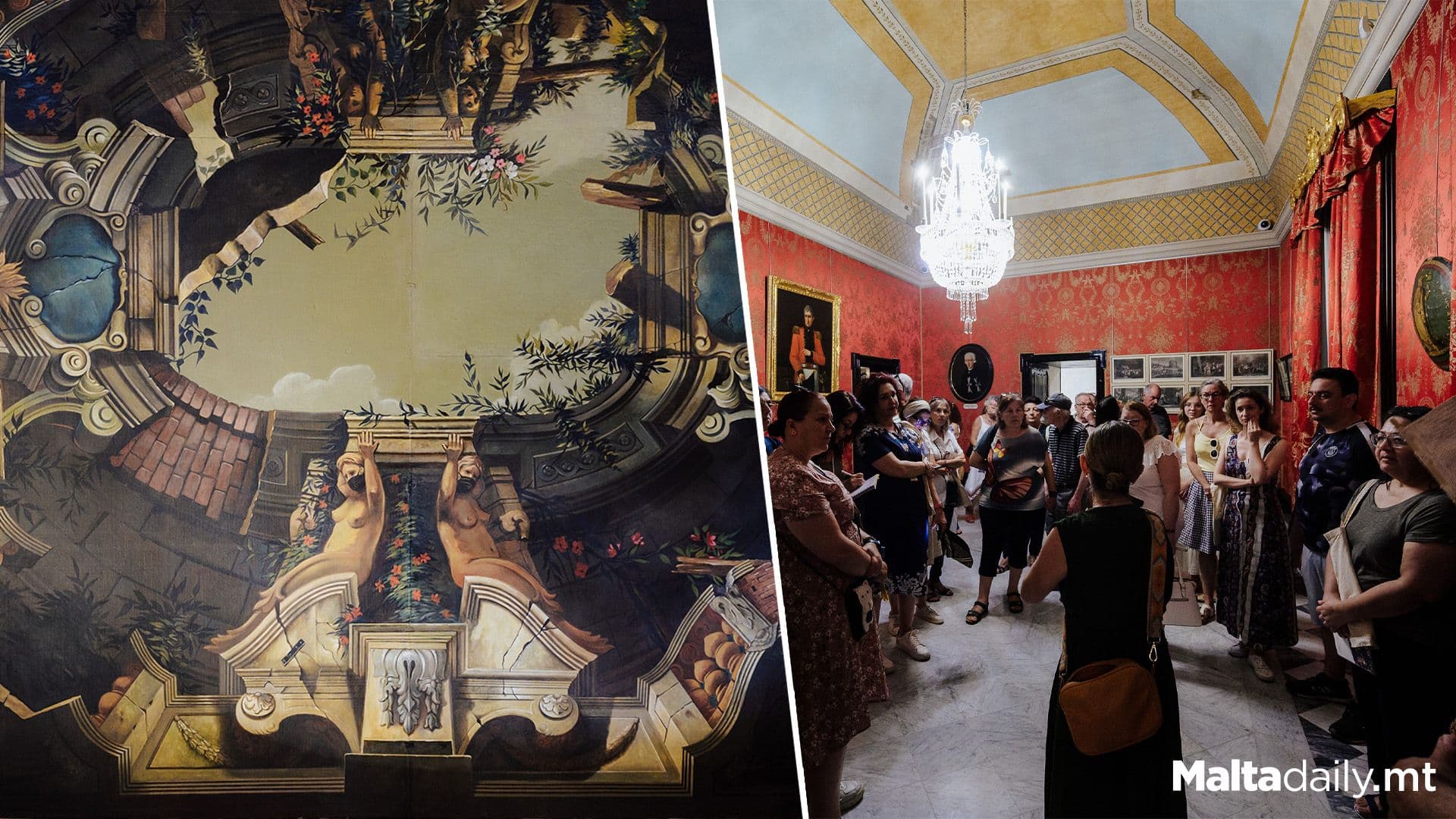 EU Heritage Tour At Grandmaster’s Palace