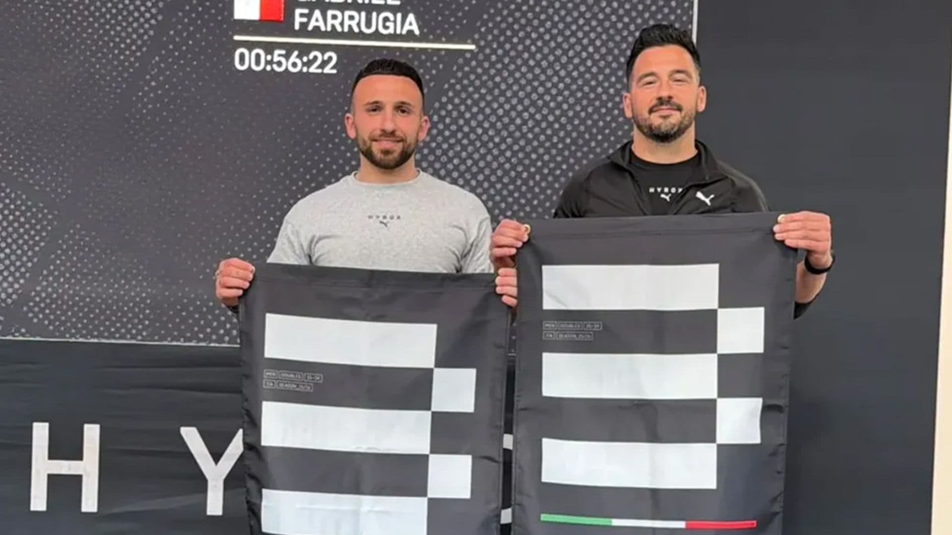 Maltese Duo Achieve Podium Finish At Hyrox Bologna Challenge