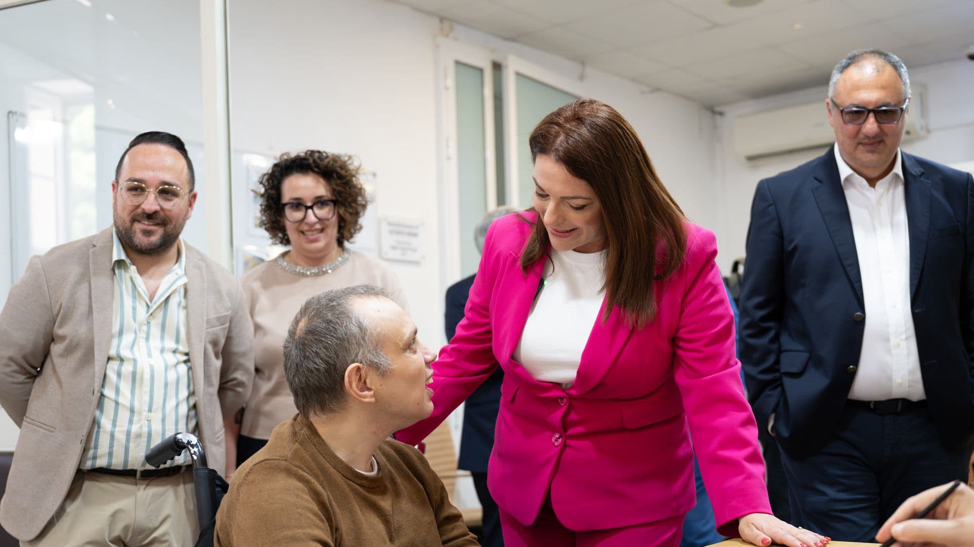 Multi-Sensory Room At Dar Il-Kaptan Inaugurated Following VOPS Funding
