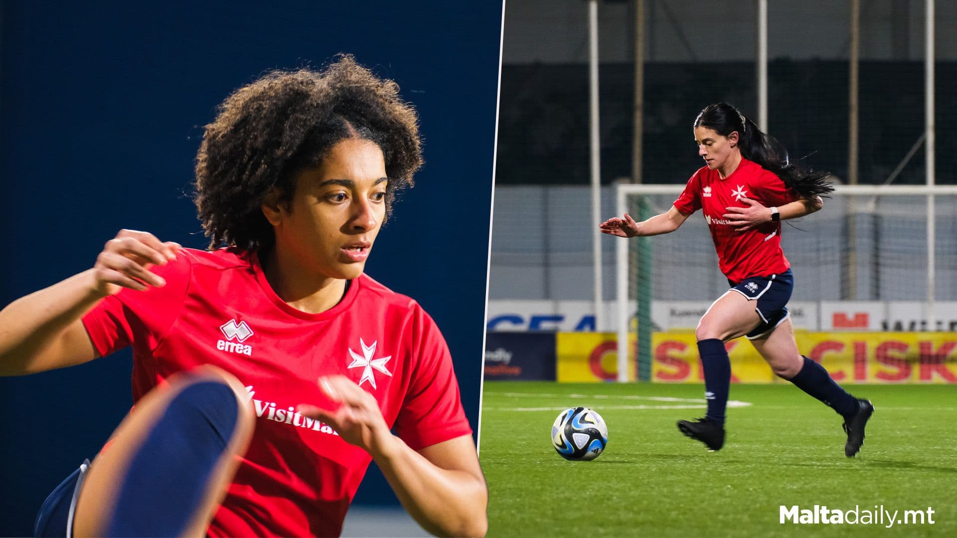 Malta Women’s Team To Face Andorra Tonight