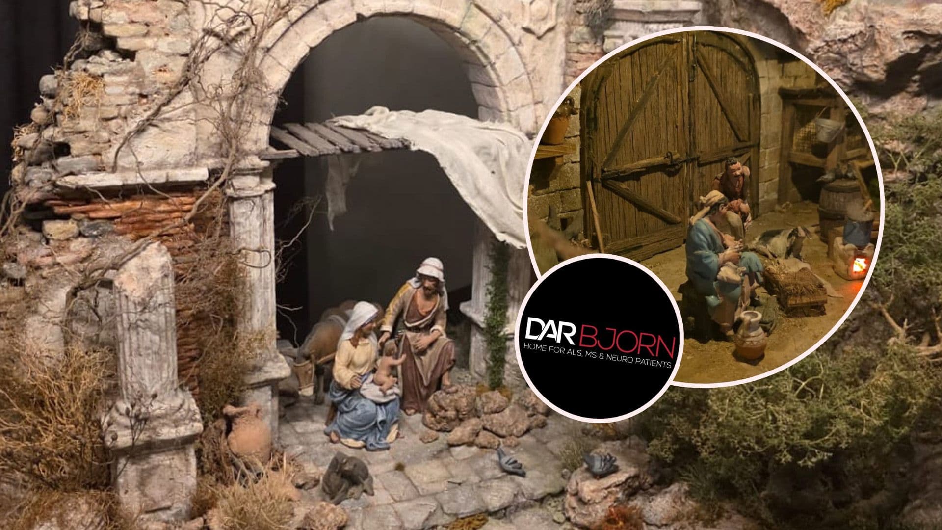 Crib & Diorama Exhibition At Dar Bjorn Chapel