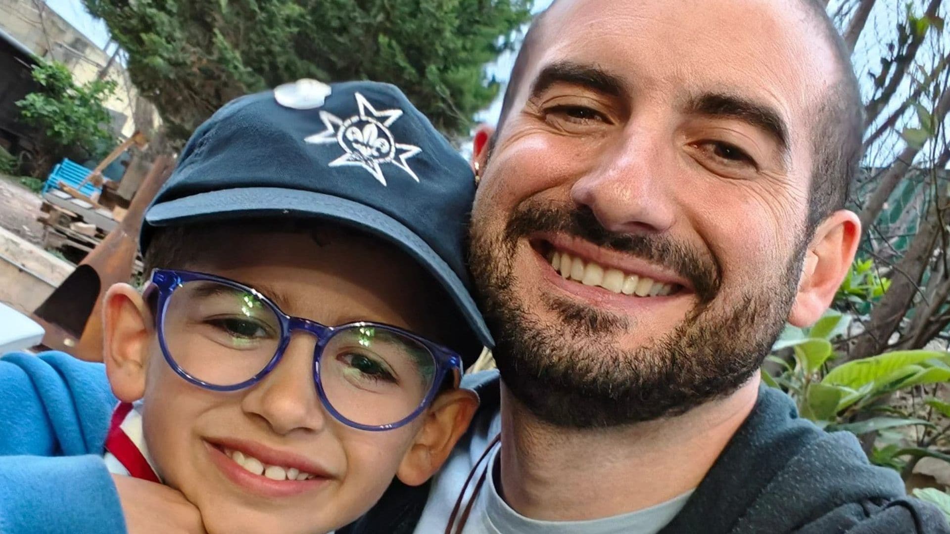 MARK ANTHONY SAMMUT PAUSES CAMPAIGN TO ATTEND SCOUTS CAMP WITH SON