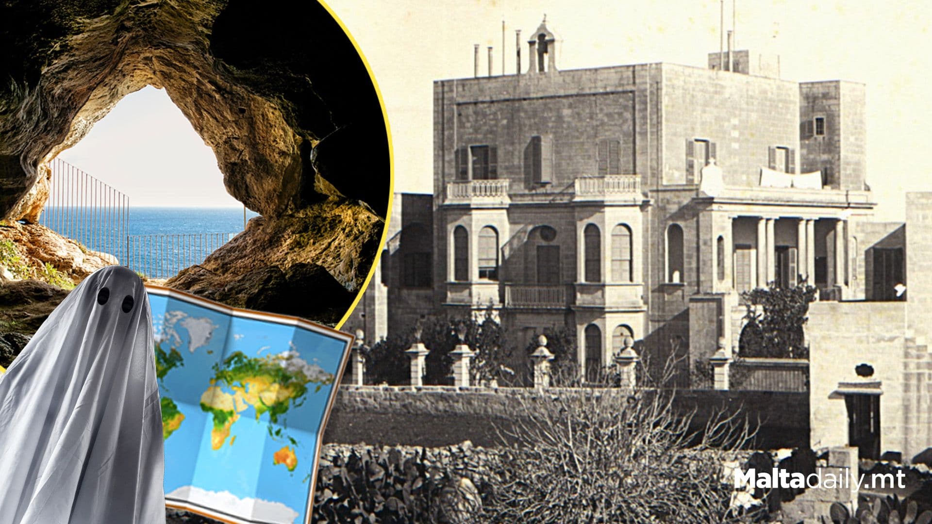 Ghost Tours of Malta: The Real Places Locals Say Are Cursed