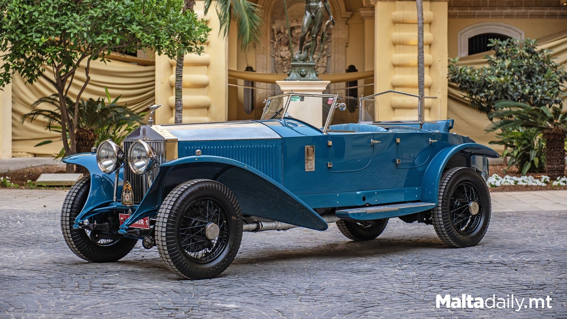 Winner Of Valletta Concours Best In Show Award 2024