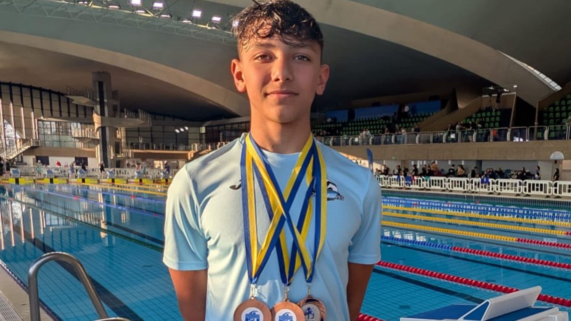 TYLER JACK BUGEJA SHINES AT CIJ LUX MEET WITH THREE BRONZE MEDALS