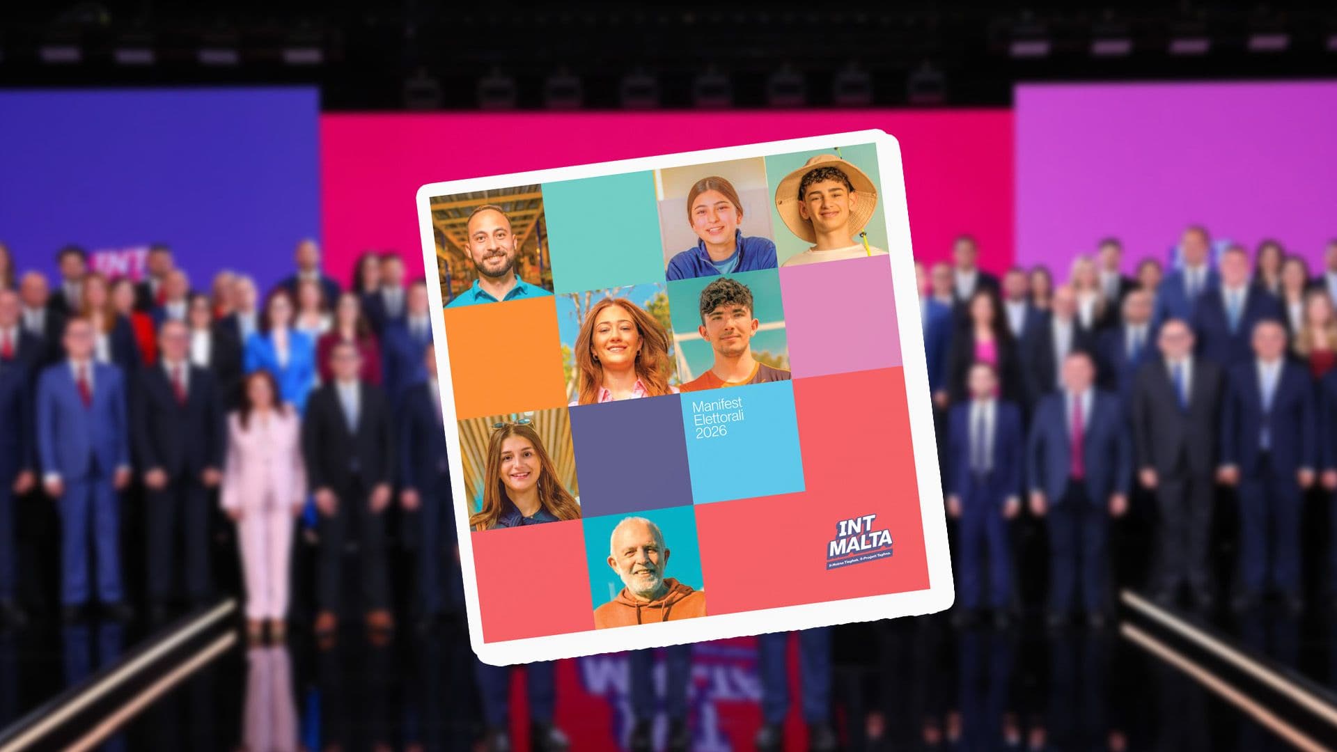Labour’s ‘INT MALTA’ Manifesto Is Officially Live Online