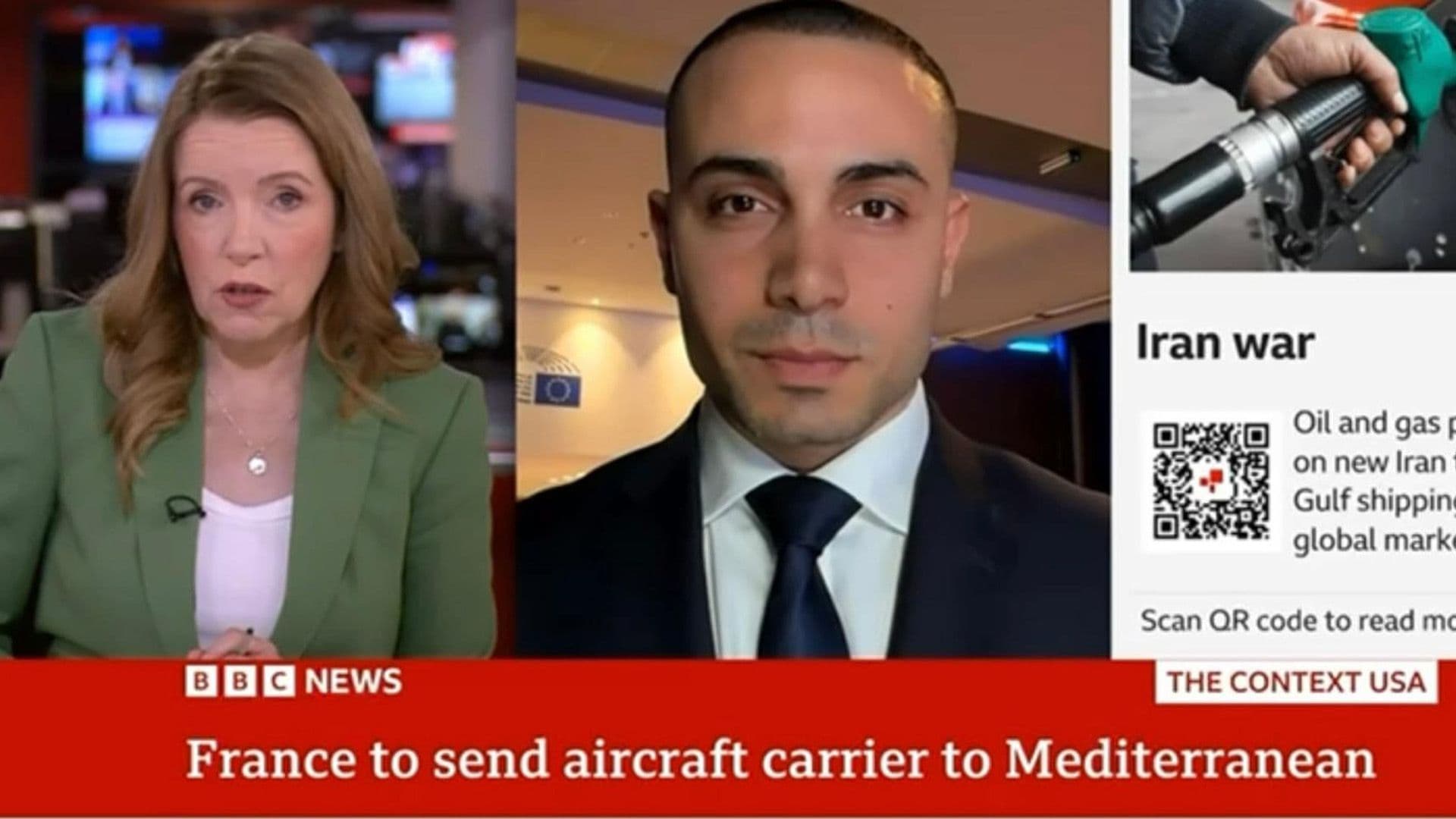 Maltese MEP Daniel Attard Interviewed By BBC News On US-Iran Conflict