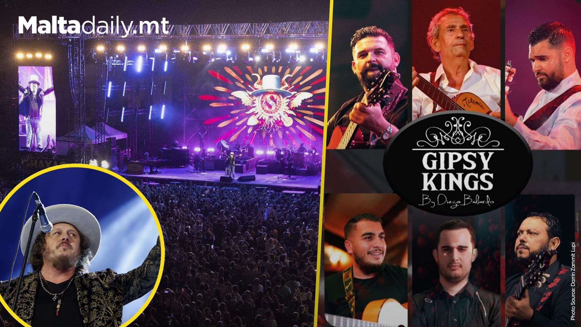 Zucchero Stuns Għaxaq Music Festival As Thousands Turn Up, Gipsy Kings By Diego Baliardo To Headline Night 2 Tonight