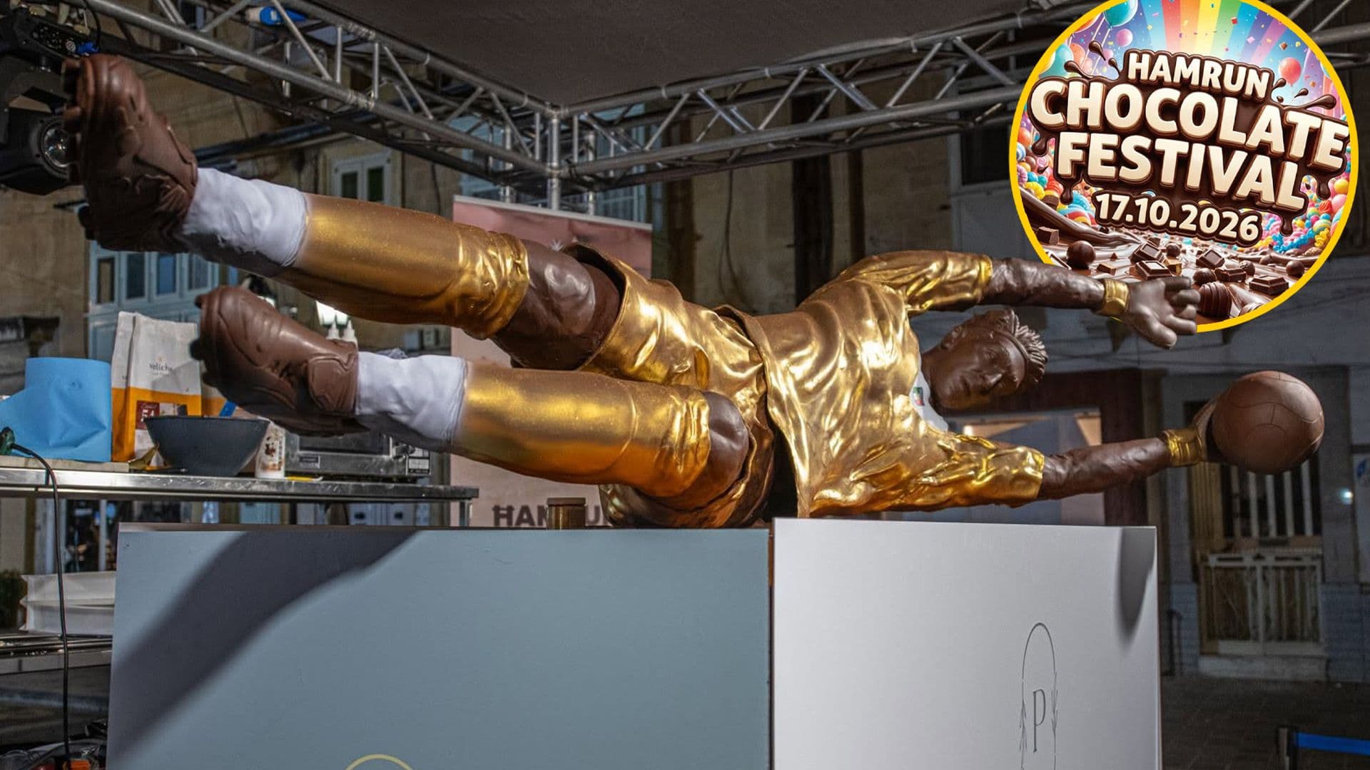 Chocolate-Made Lion King Scene To Feature at Ħamrun Chocolate Festival