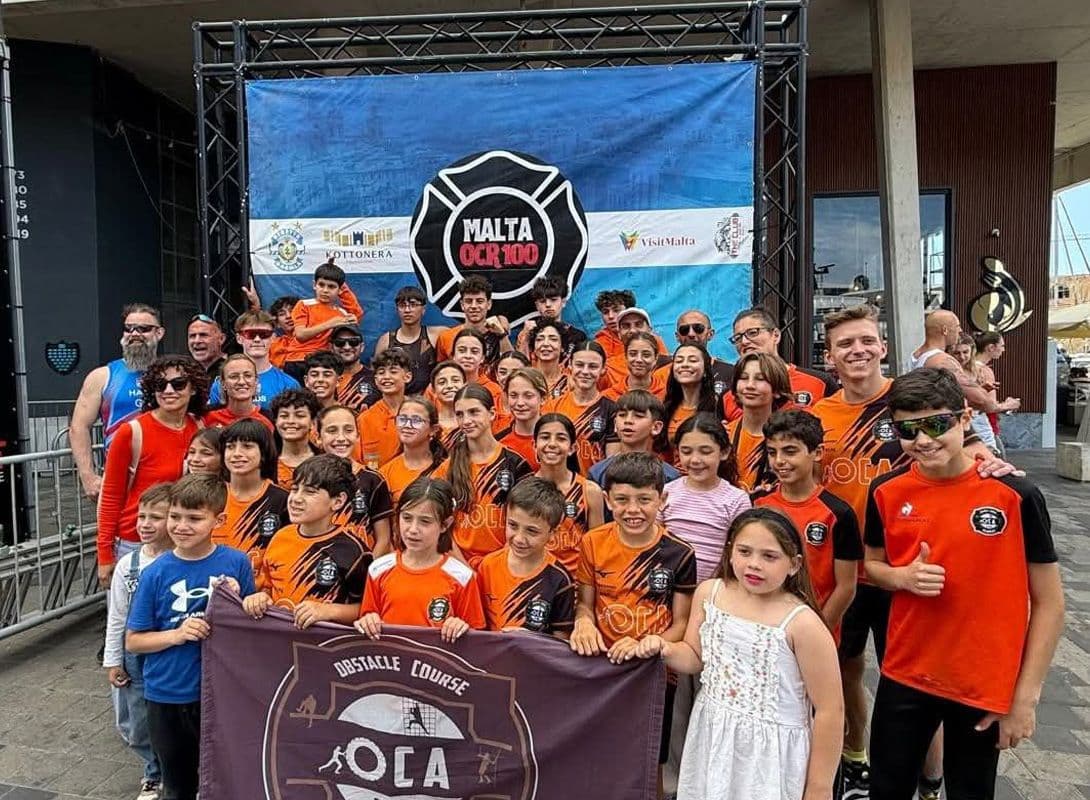 Obstacle Course Academy athletes excel at OCR100 event in Bormla