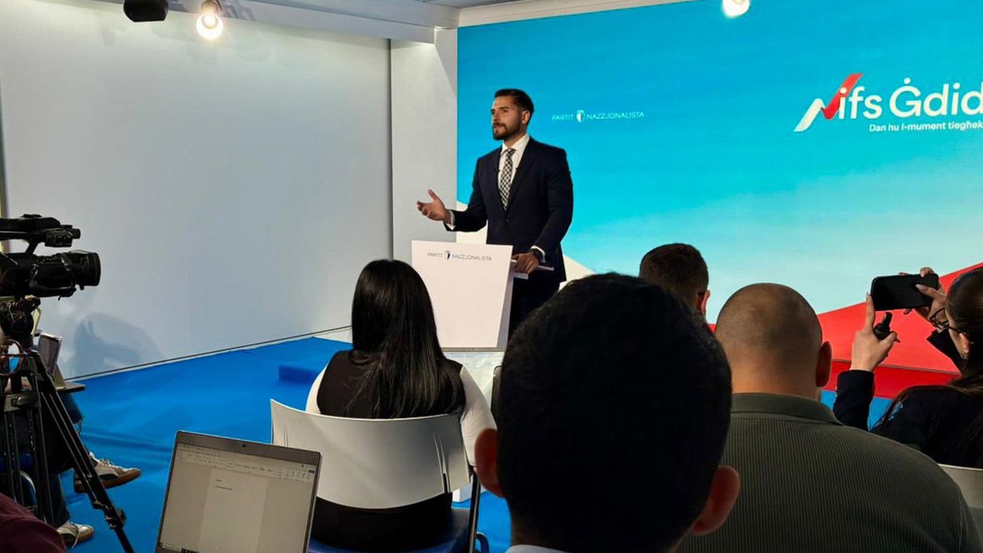 PN Leader Alex Borg Explains Why PN Chose Slogan ‘Nifs Ġdid’