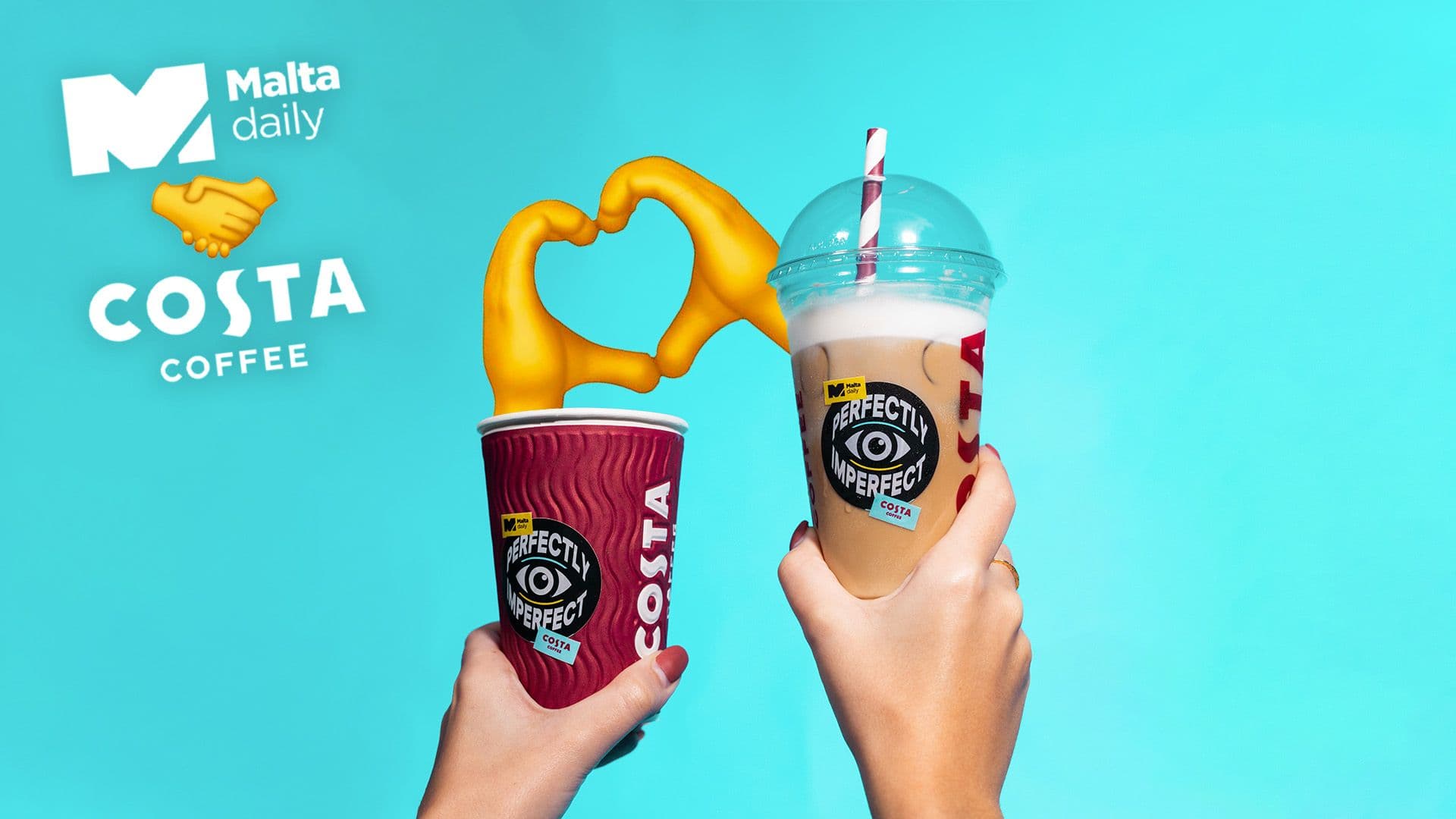 Brewing Positivity: Malta Daily & Costa Coffee Launch Self-Love Collab!