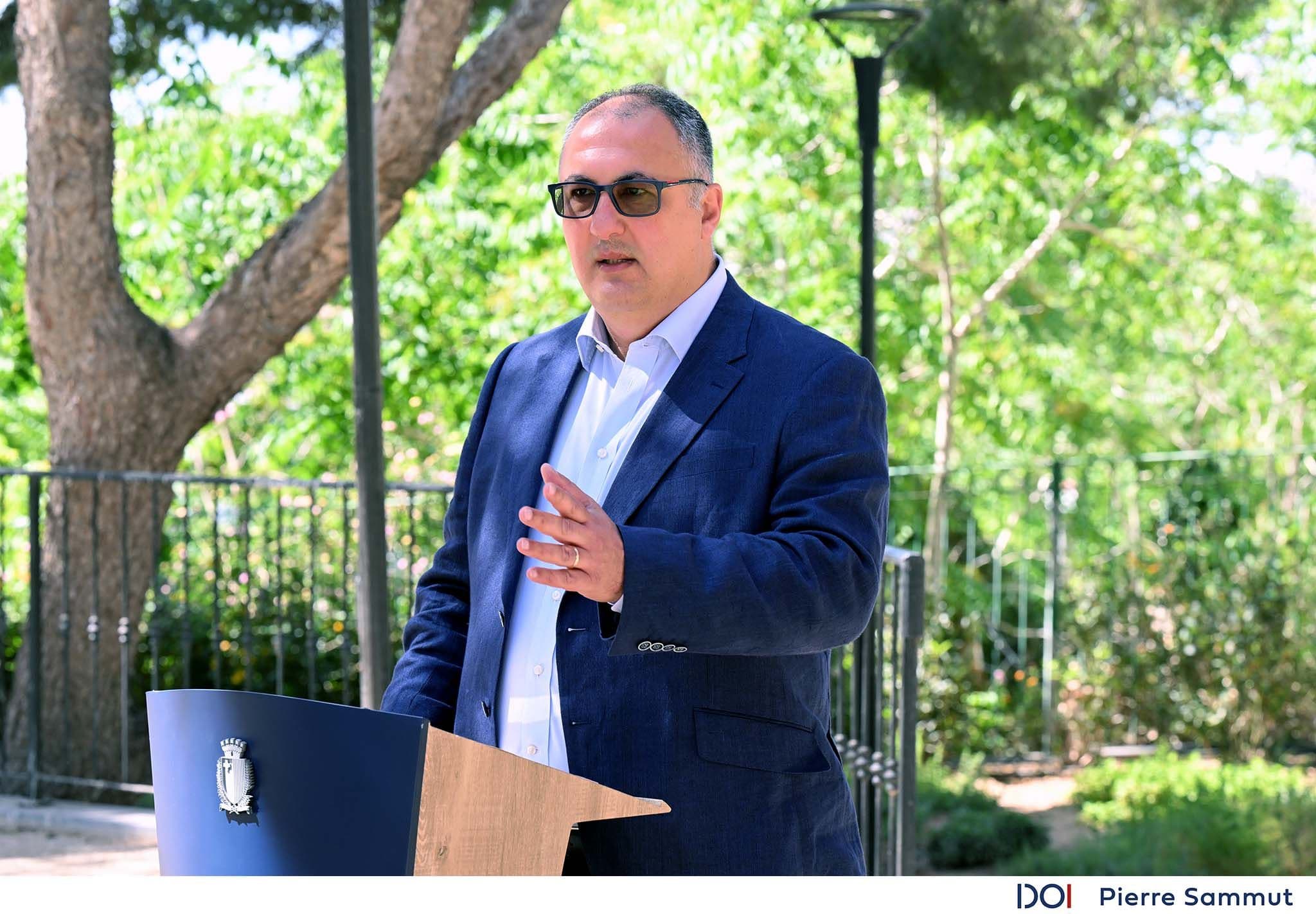 New Garden Open Space At Dar il-Kaptan For Over 240 Persons With Disability