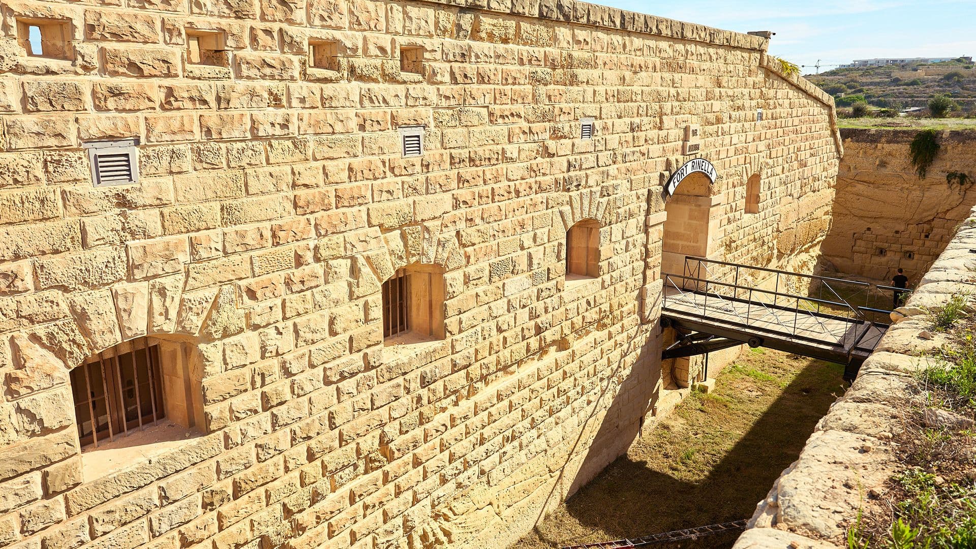 Historic Guthrie Bridge Restored At Fort Rinella