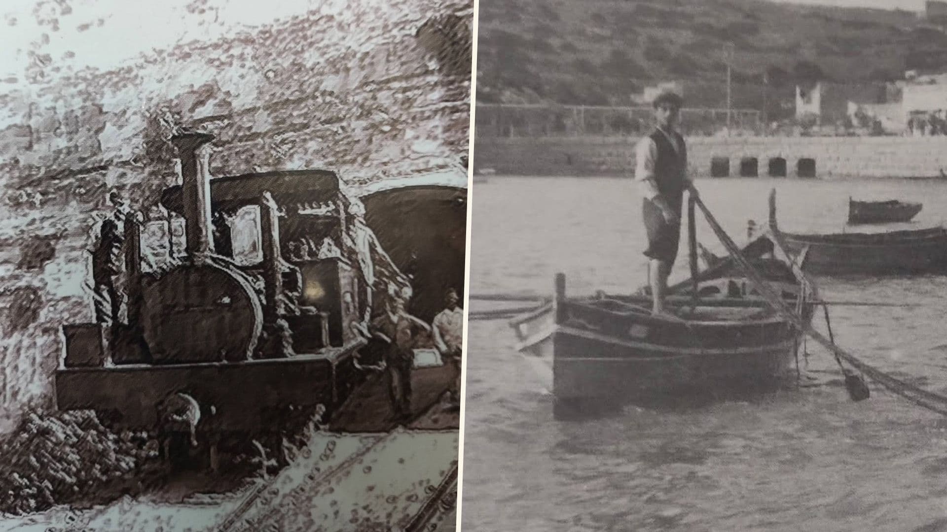 ‘Il-Vapur Tal-Art’ & More Photos Of Malta From The Past