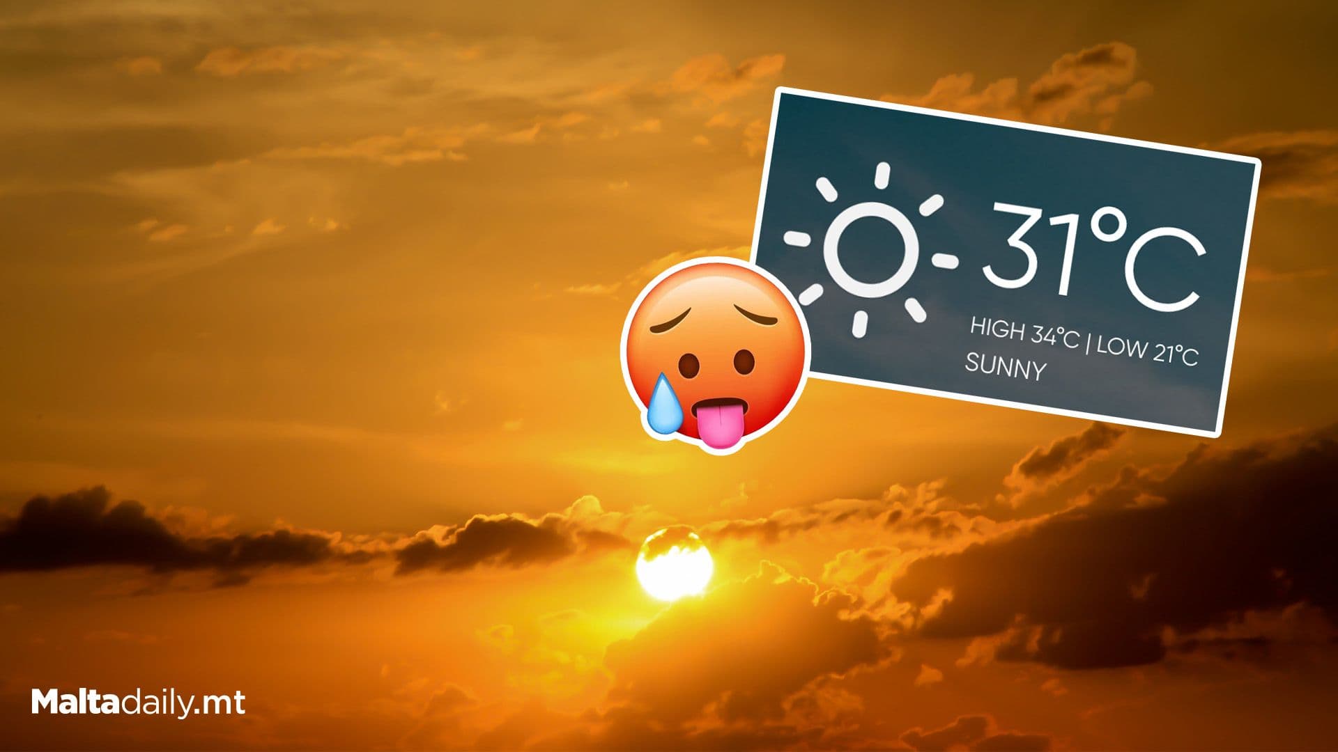 Malta Temperatures Set To Soar To 33°C This Week