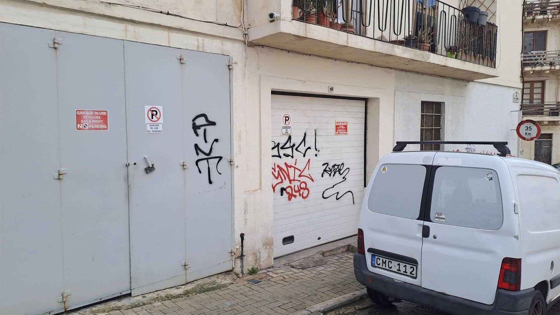 Multiple Acts Of Vandalism Take Place Across Gżira