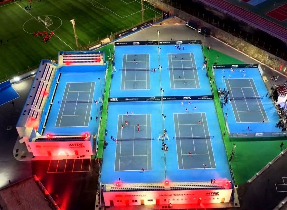 National Tennis Centre Officially Inaugurated in Pembroke