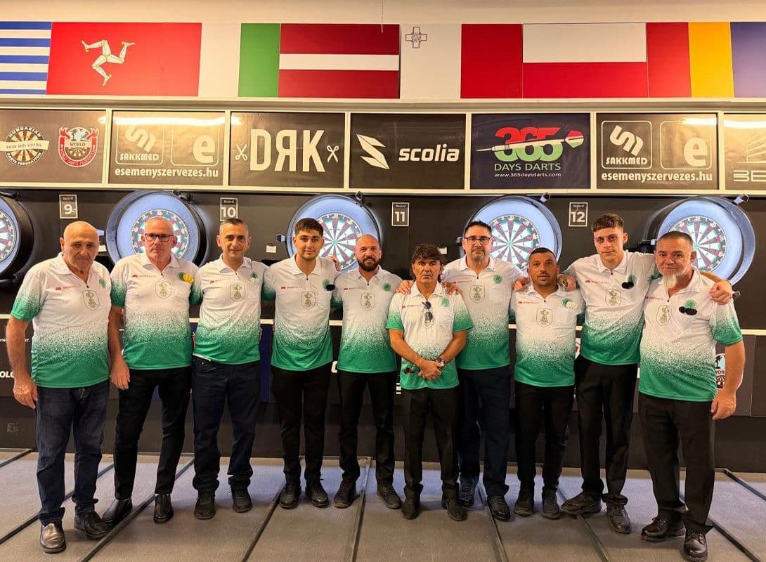 Floriana Ajax secure first victory in Champions League of Darts