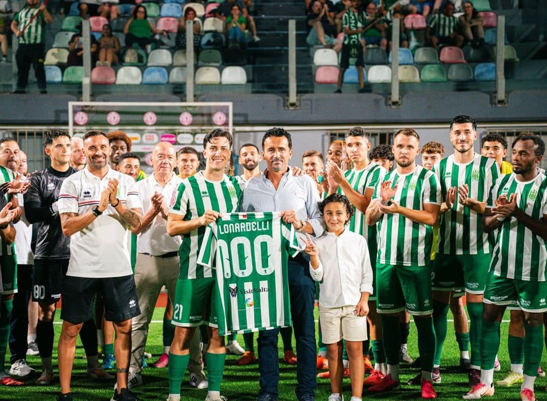 Carlo Zammit Lonardelli Reaches Monumental 100‑Match Landmark