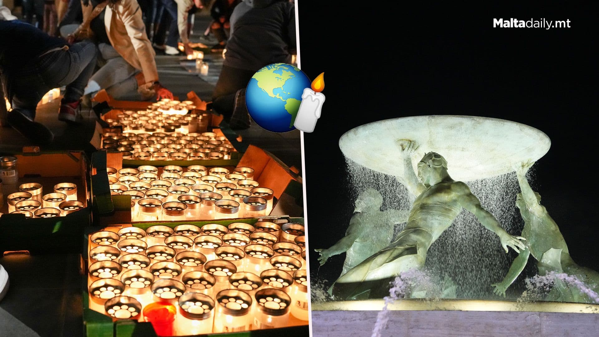 Valletta Goes Dark For Earth Hour 2025