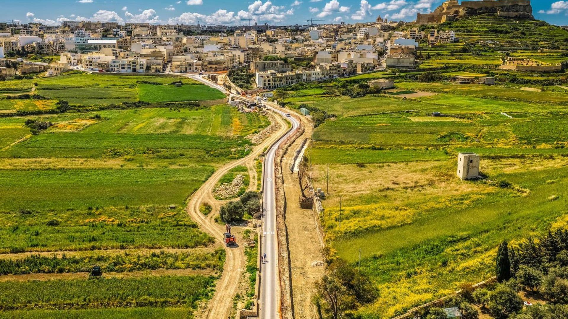 60% Of Gozo’s Marsalforn Road Works Completed