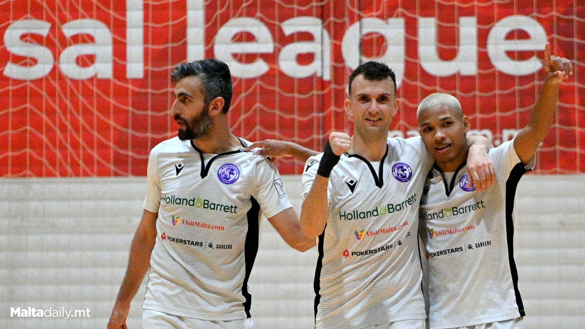Luxol St. Andrews Crowned Maltese Futsal Champions Yet Again