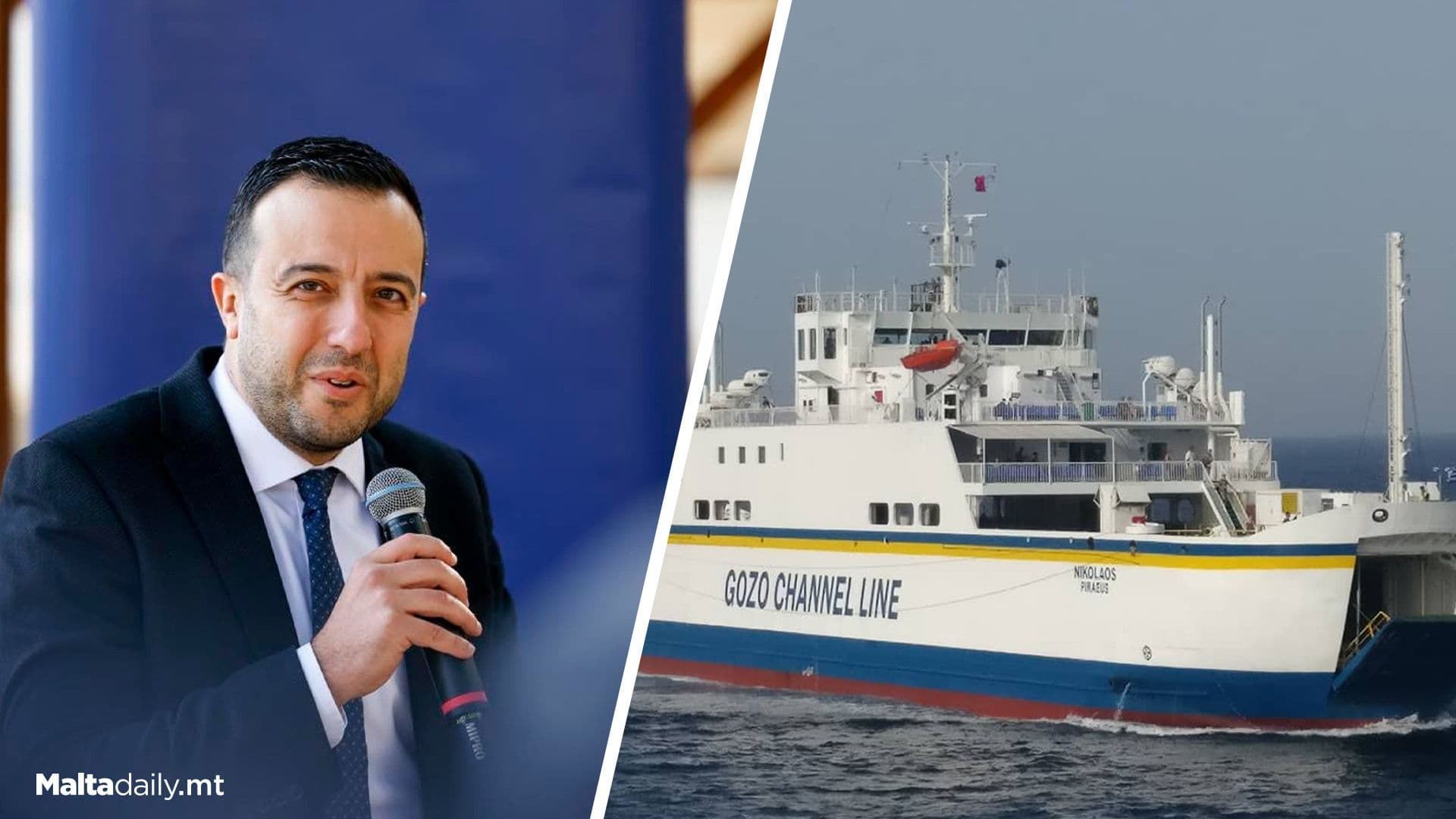 Gozo To Get A New Fourth Ferry Soon