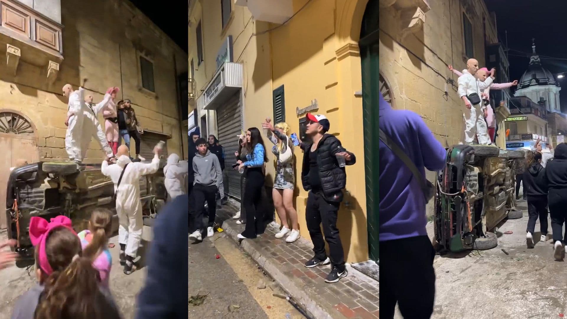 WATCH: Just When You Think Nadur Carnival Can’t Get Crazier