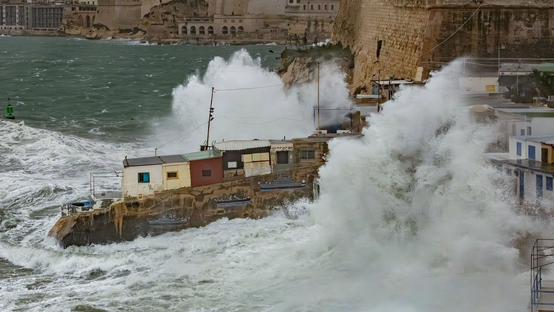 Malta To Benefit From €3.7 Million EU Aid Package After Storm Harry Damage