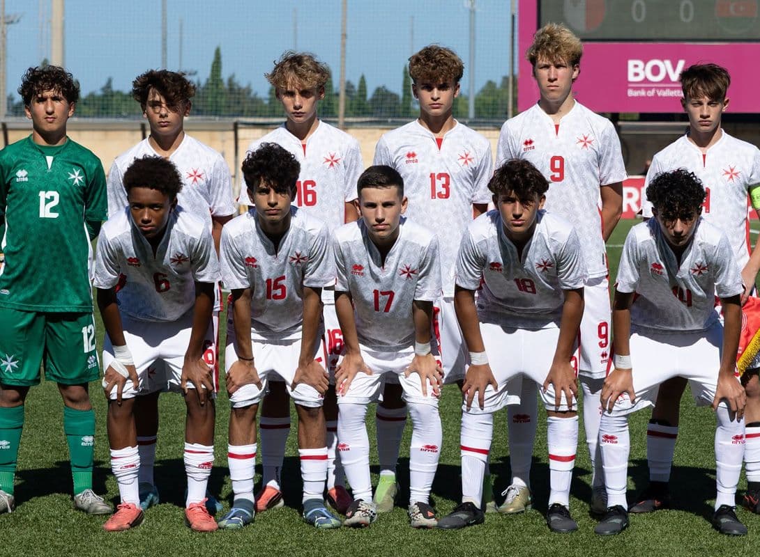 Dramatic Stoppage-Time Victory for Malta U15 Against Azerbaijan