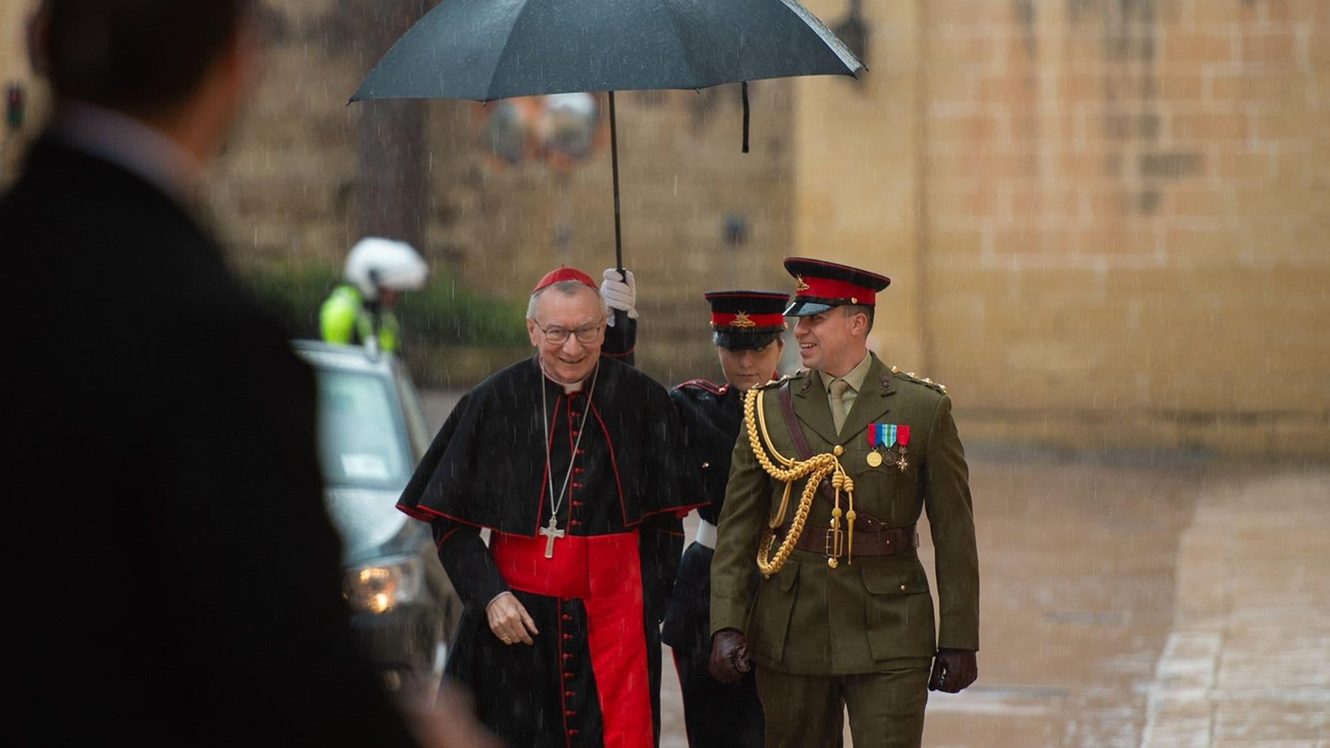 AFM Welcome Vatican Secretary Of State