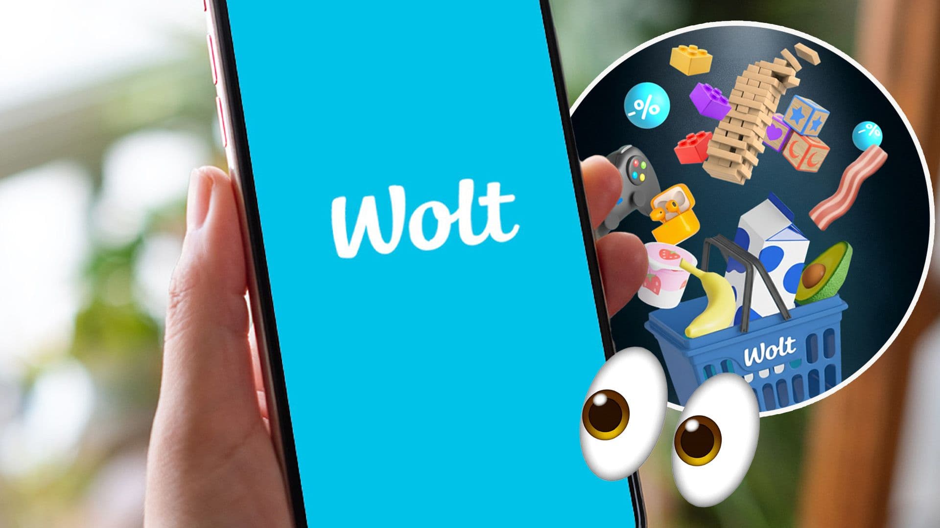 Wolt Black Friday: Up To 50% Off Electronics, Groceries, Toys & More!