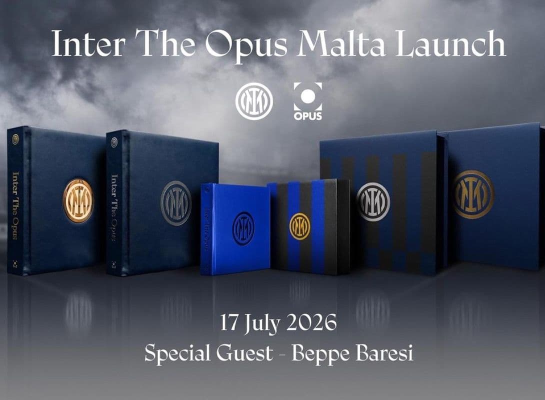 Inter The Opus World Tour to Launch in Malta, Celebrating Nerazzurri Legacy