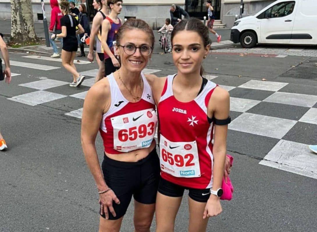 GISELLE CAMILLERI CLAIMS OVER-50 TITLE AT LILLE 5K INTERNATIONAL