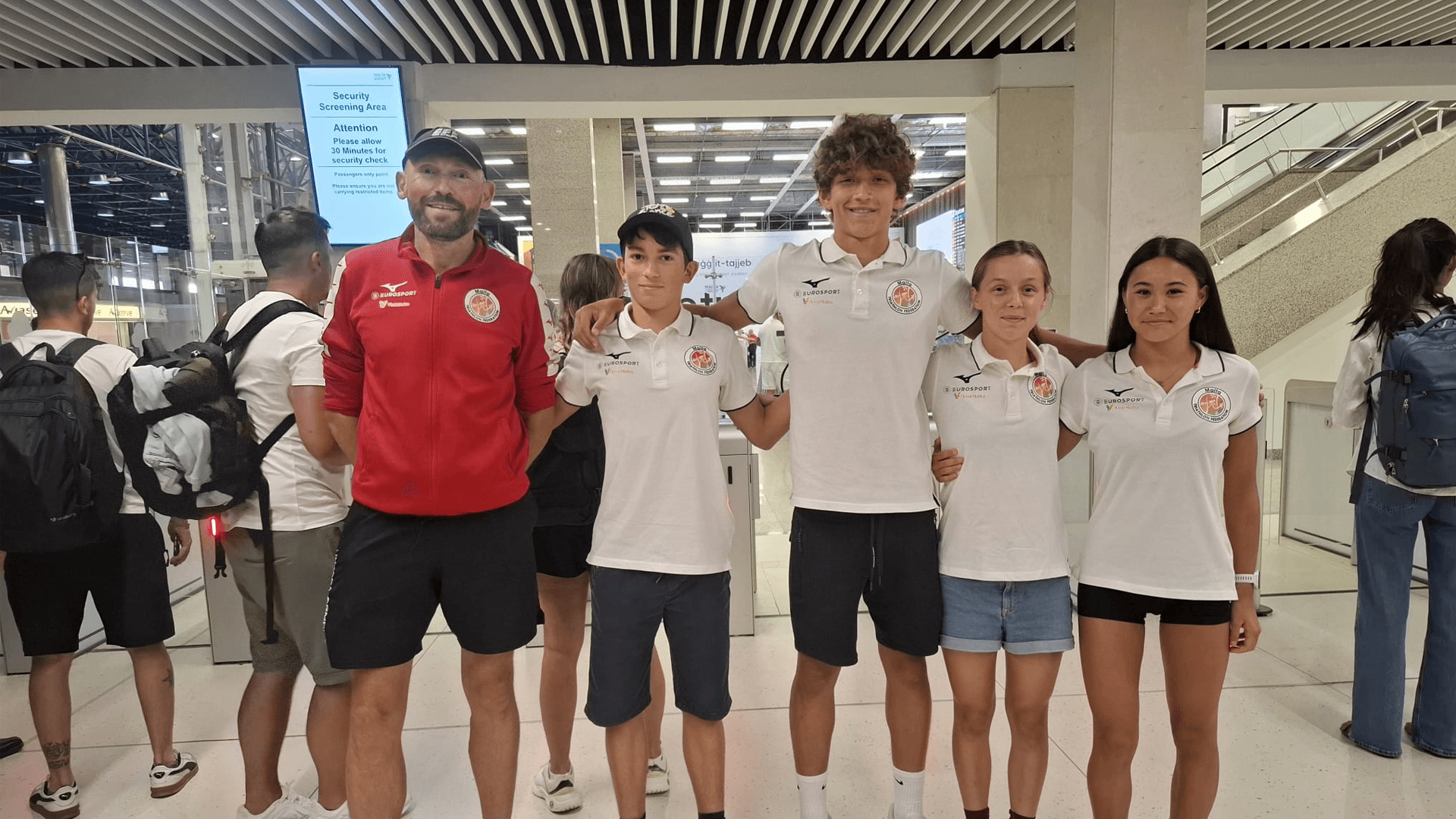 Malta Youth Triathletes Gain Valuable International Experience At Europe Triathlon Development Camp
