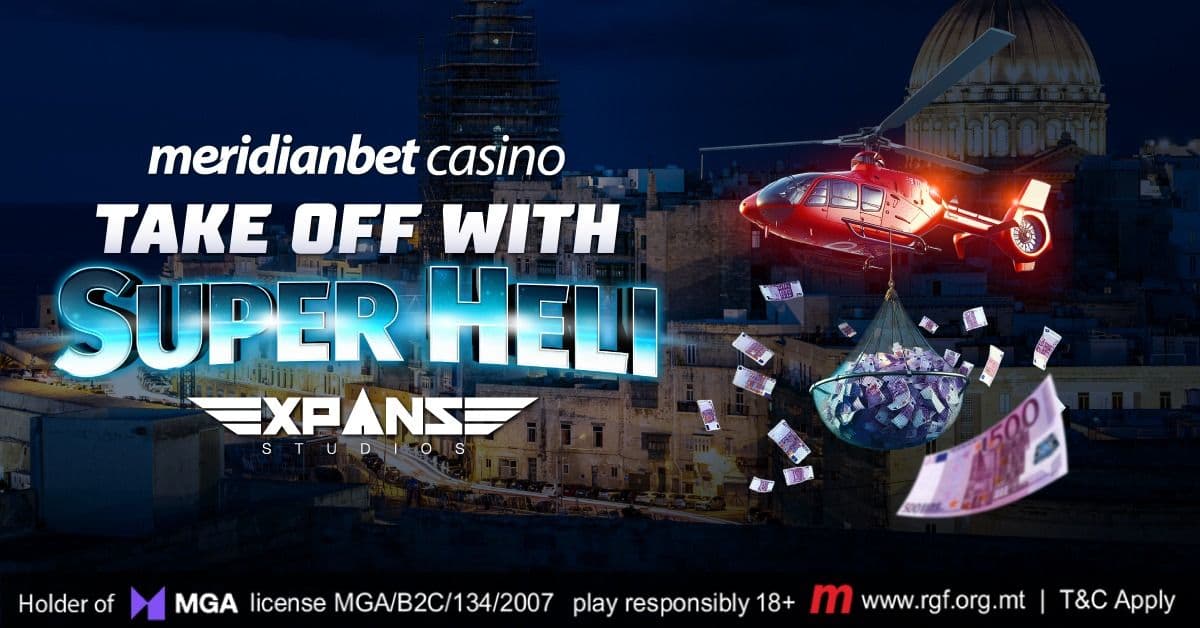 Meridianbet Launches Double Summer Promo With €2,000 Prize Pool & Daily Free Bets