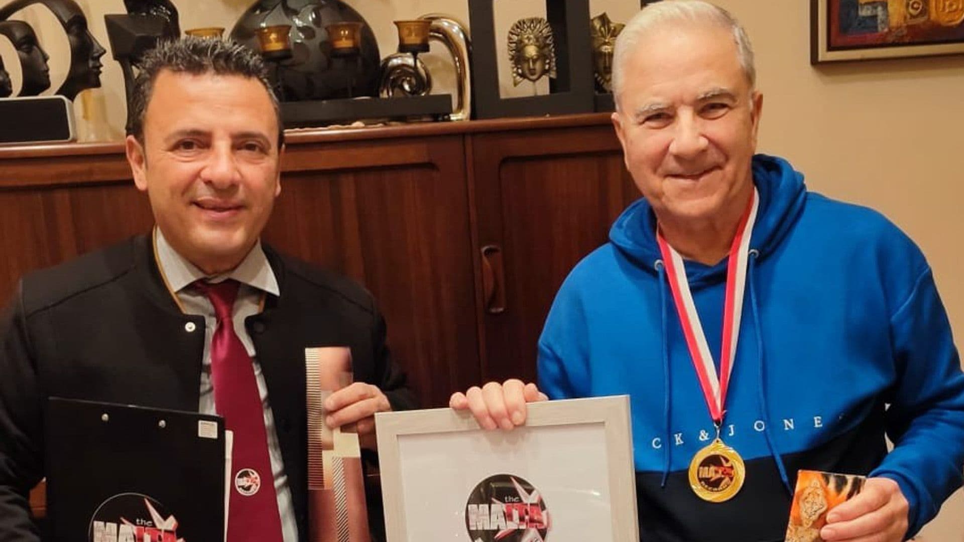 Maltese Media Stalwart Joe Dimech Breaks Record For Largest Collection Of Ties