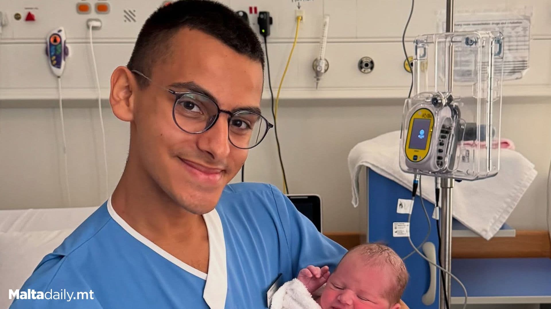 Malta Just Got Its First Male Midwife: Nathan Zahra Piscopo