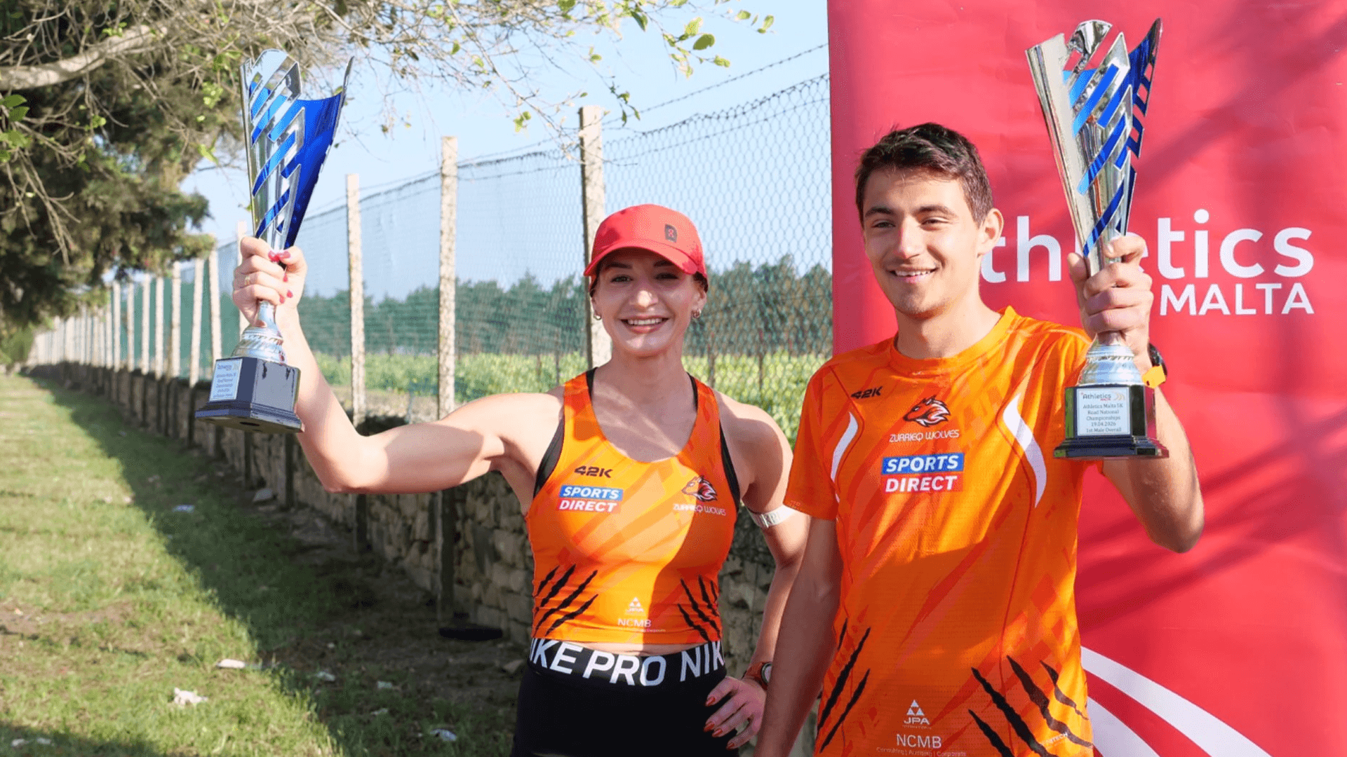Isaura Camilleri and Gabriel Farrugia secure National 5k Road Running title