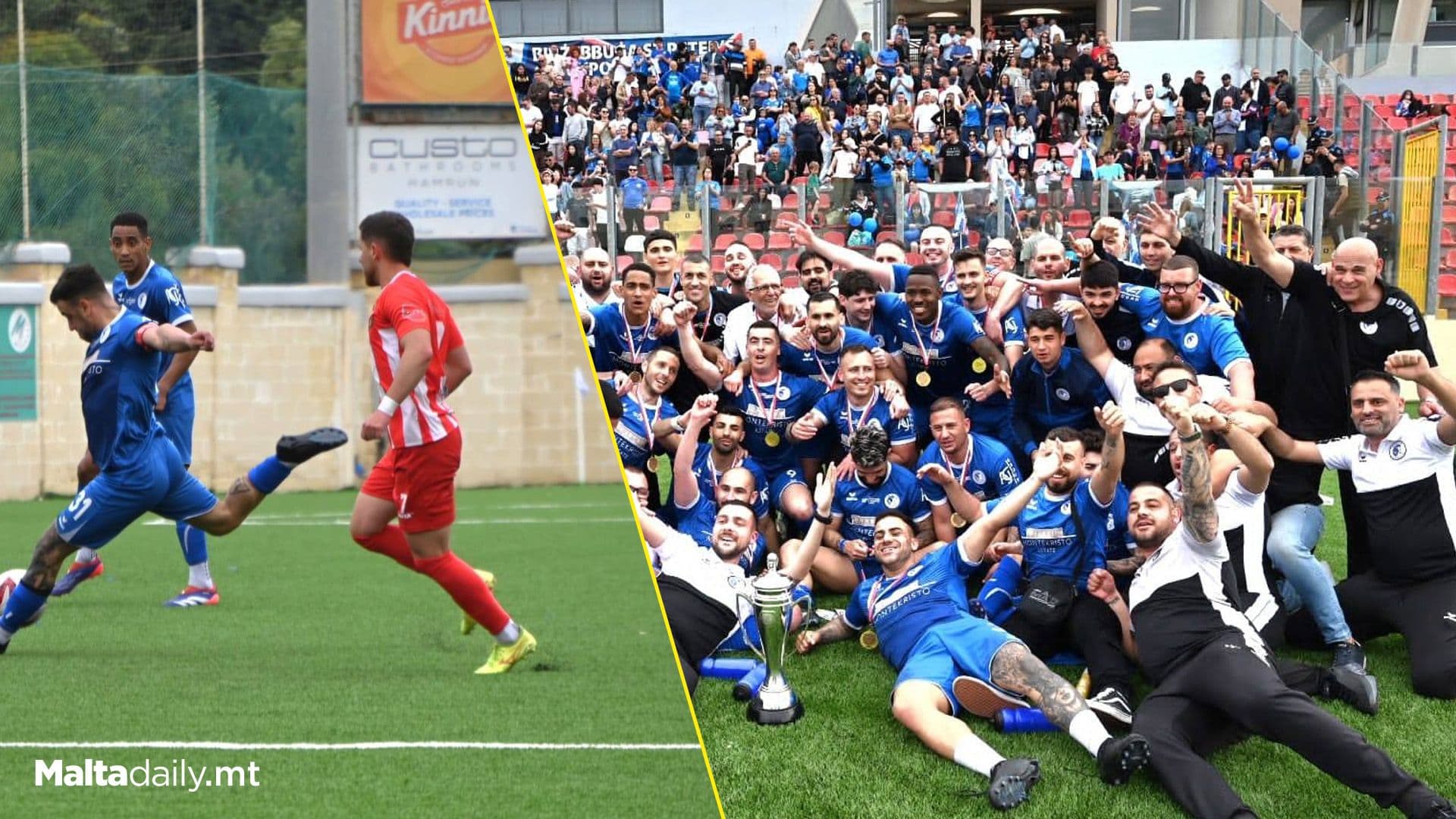 Birżebbuġa St. Peter’s Montekristo Fc Earns Amateur League Title