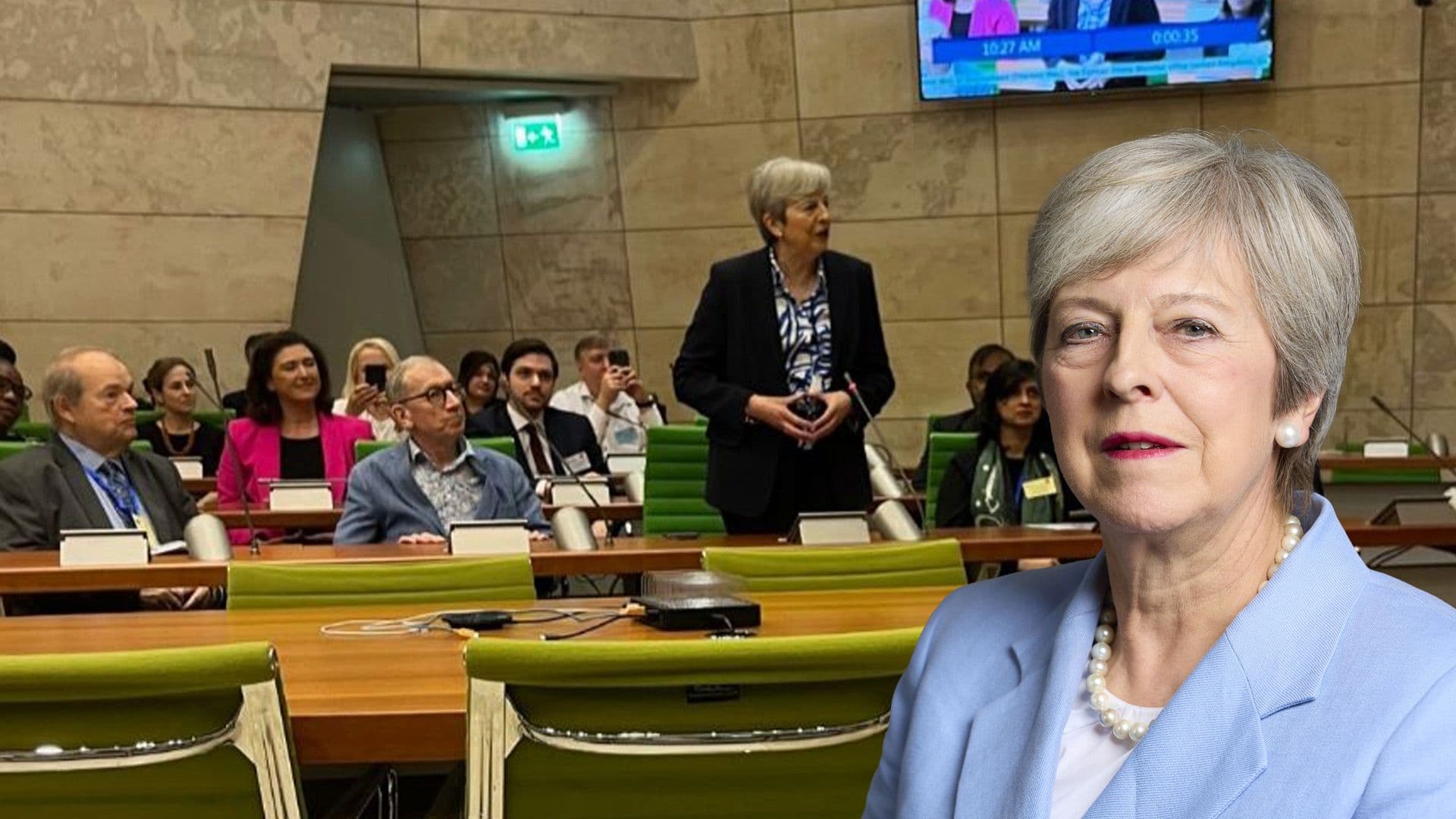 Former UK PM Theresa May Speaks About Diabetes Experience While In Malta